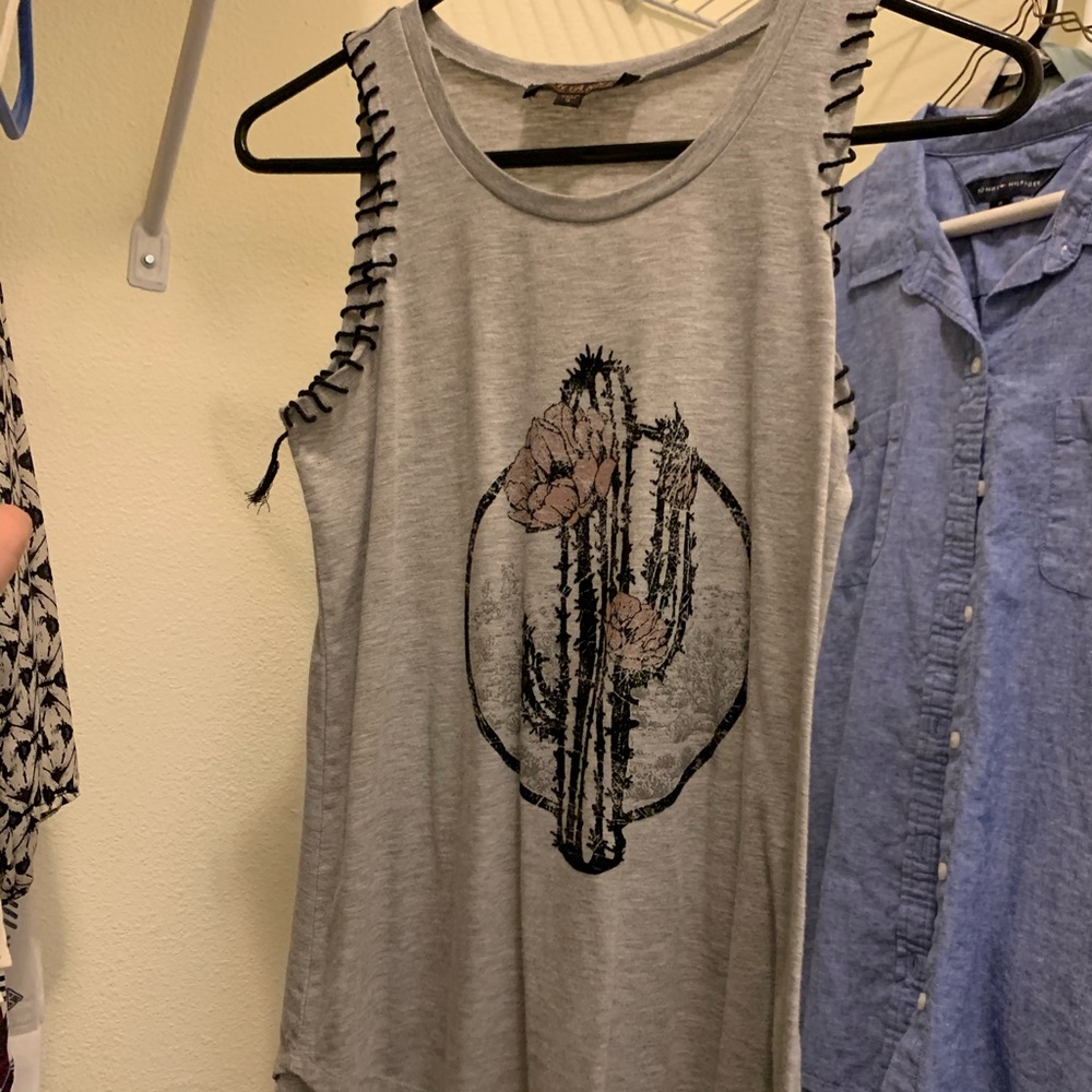 Cactus tank top